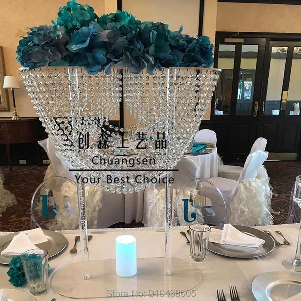 

party decoration table deco wedding flower holders,vases column stand centerpiece