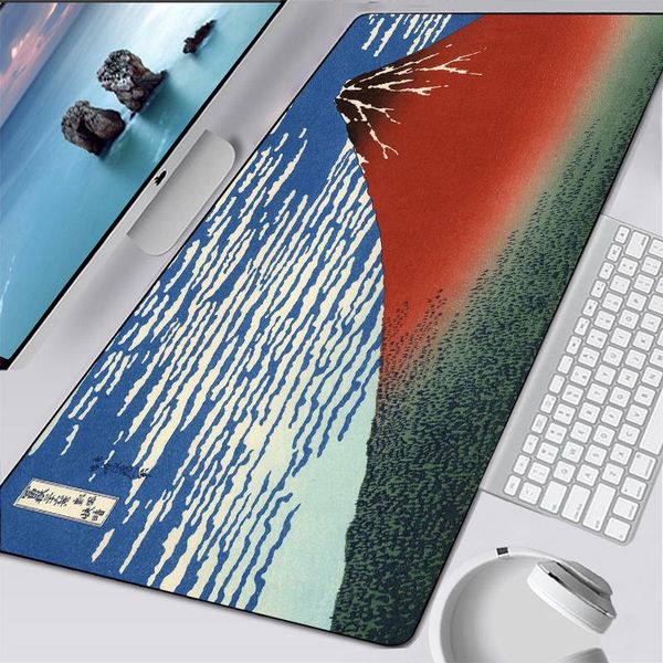 

mouse pads & wrist rests kanagawa surfing pad gamers xxl gaming padgamer for playing game lapkeyboard mats csgo mat gift
