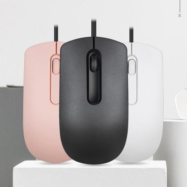 

mice 1.2m 1200dpi wired mouse usb silent for business office