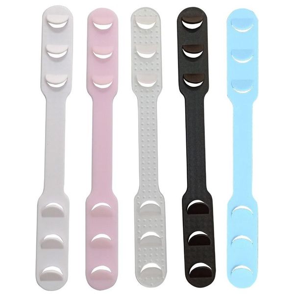 

hooks & rails 1 pc fashion mask extenders ear protector strap accessories adjustable reusable woman man hook