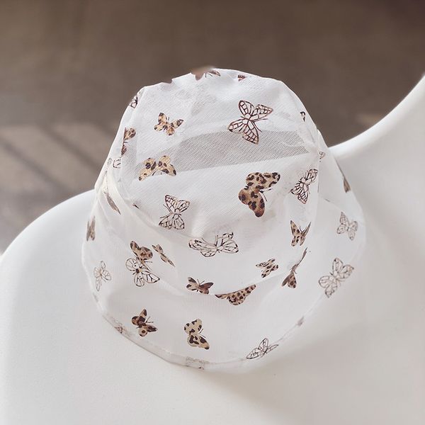 

baby sunshade hat summer thin mesh sunscreen fisherman's cool boys and girls sun breathable spring autumn, Blue;gray