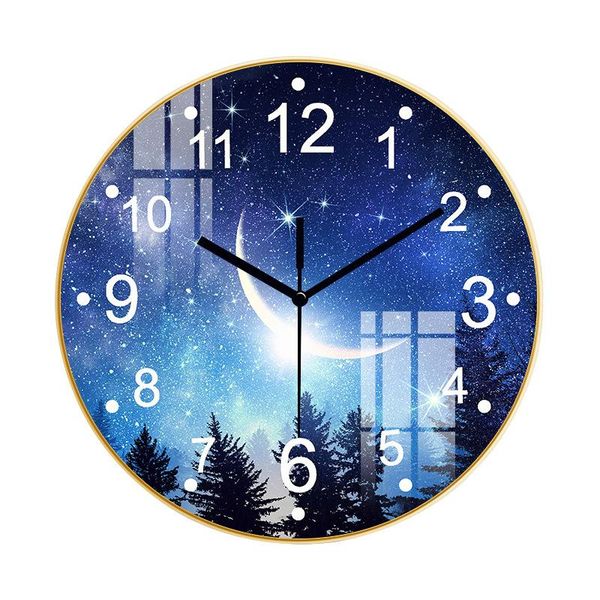 

luxury large wall clock modern design kitchen clocks nordic watch silent living room home decoration orologio da parete