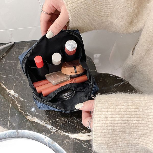 

cosmetic bag make up online red live fashion korean simple portable cosmetics storage handbag girls travel