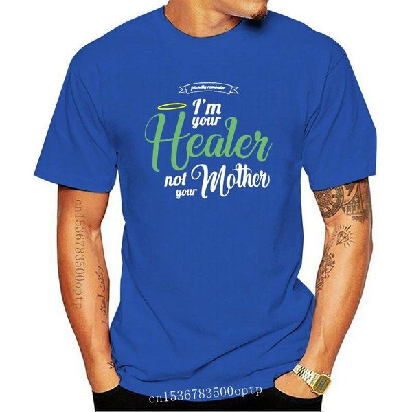 

men's t-shirts im your healer , not mother t shirt priest heal mmorpg i need healing mercy lucio gaming zenyatta, White;black