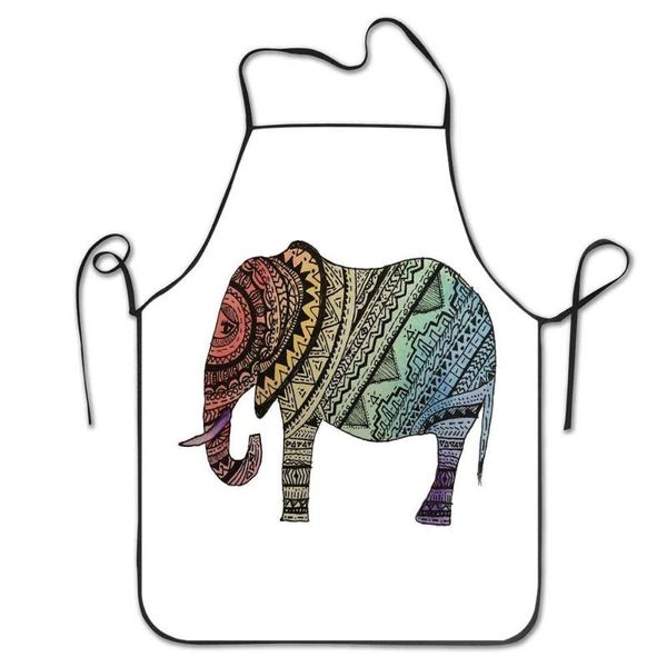 

apron for cooking baking gardening elephant (2) aprons