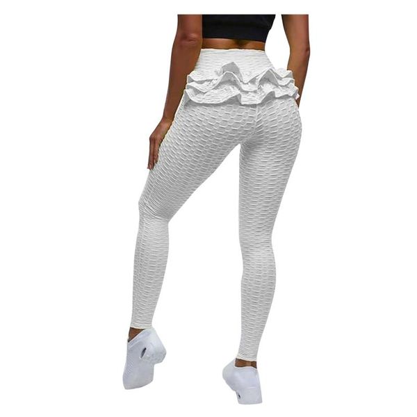 

push up bubble hip women's leggings for fitness exercise lifting pants running high waist quick-drying yoga outfit