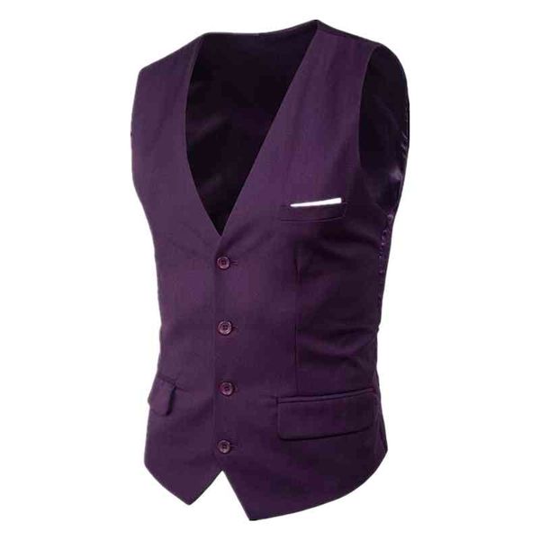 

men's vests classic male formal deal british style vest solid suit single breasted business, Black;white