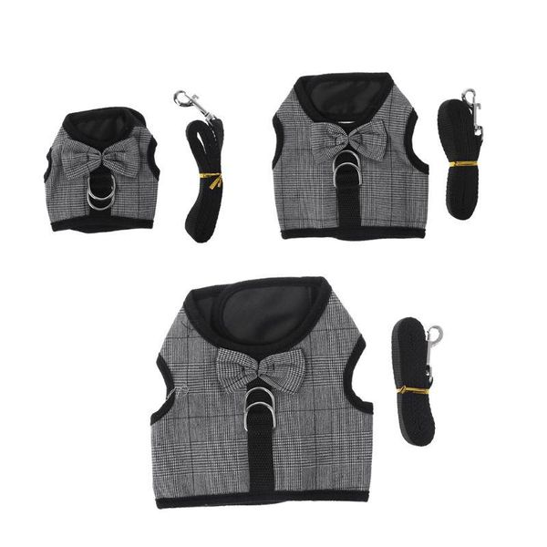 

leash lead vest small animals mesh cotton hamster guinea pig harness pet strap dog collars & leashes