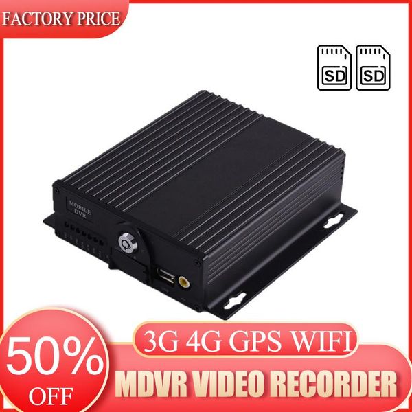 

3g 4g mdvr cctv dual sd card camera car dvr dvrs