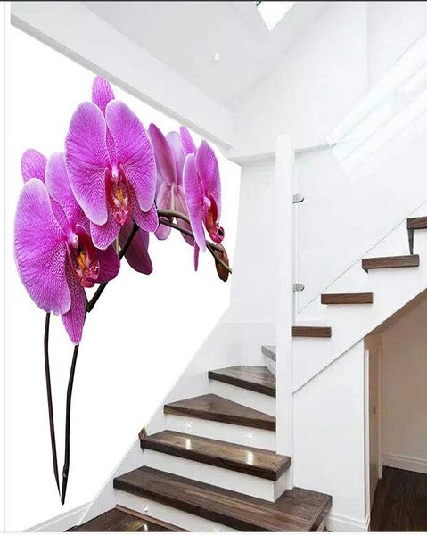 

wallpapers 3d bathroom wallpaper clivia beautiful butterfly flower lamlam for living room home decoration