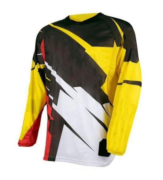 

2021 summer motorcycle downhill t-shirt men's and women's long-sleeved sports shirt off-road cycling racing suit large size can be