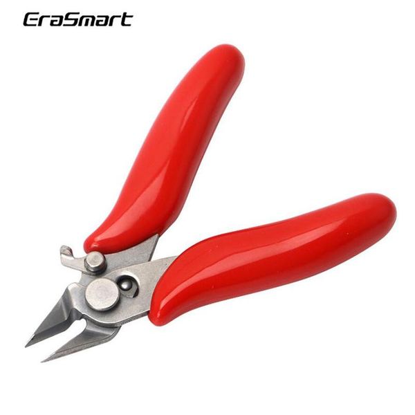 

power tool sets mini cutting pliers wire cable cutter scissor with safety lock for electronic cigarette diy heating coils hand