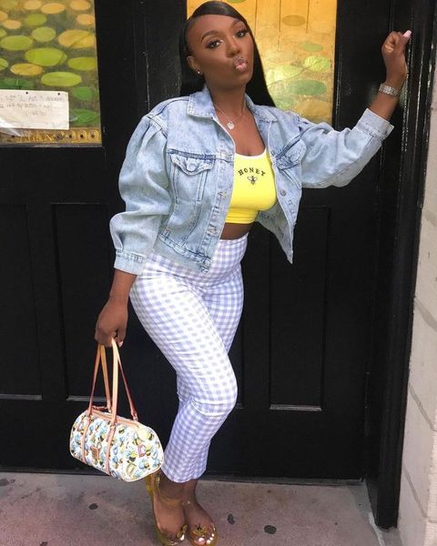 

denim jacket women's jackets, Black;brown