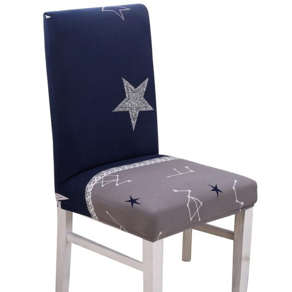 

chair covers colorful flower decoration printing cover dustproof elastic detachable sofa restaurant home folding el