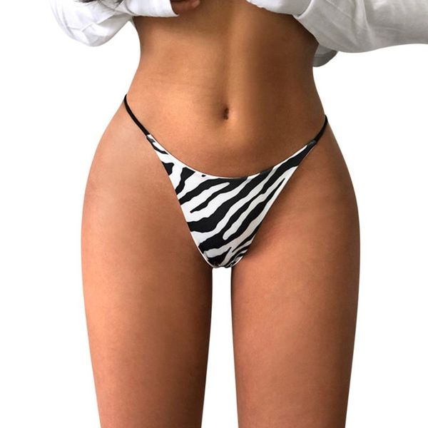

women's panties leopard thong seamless g-string underwear for women low-rise cotton thongs lingerie briefs bikini g string, Black;pink