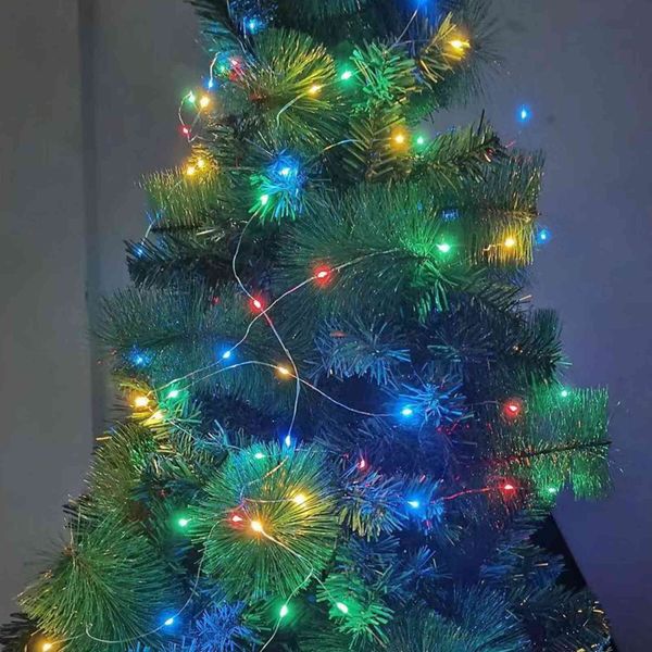 

decoration / 2m led decoration girl heart room layout color warm lamp string