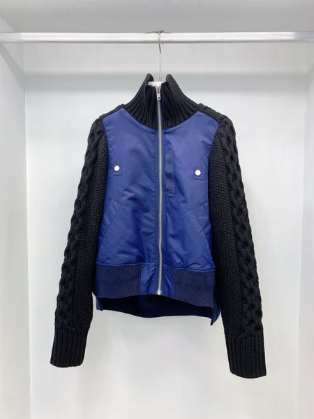 

new autumn winter jacket with cotton jacket, Black;brown