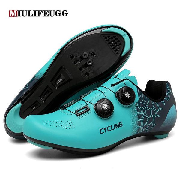 

cycling footwear 2021 speed mtb flat shoes spd road men route cleat bike sneaker racing bicycle mountain women biking self-lock, Black