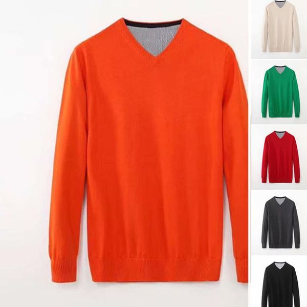 

men's sweaters men alligator v-neck cotton sweater autumn winter jersey jumper hombre pull homme hiver pullover knitted streetwear, White;black