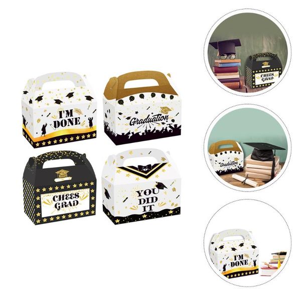 

gift wrap 12pcs graduation theme boxes paper congrats grad case party supplies