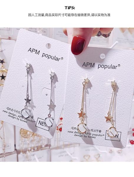 

dangle & chandelier 2021 fashion cystal c earrings for women vintage women's pearl drop statement earring jewelry, Silver