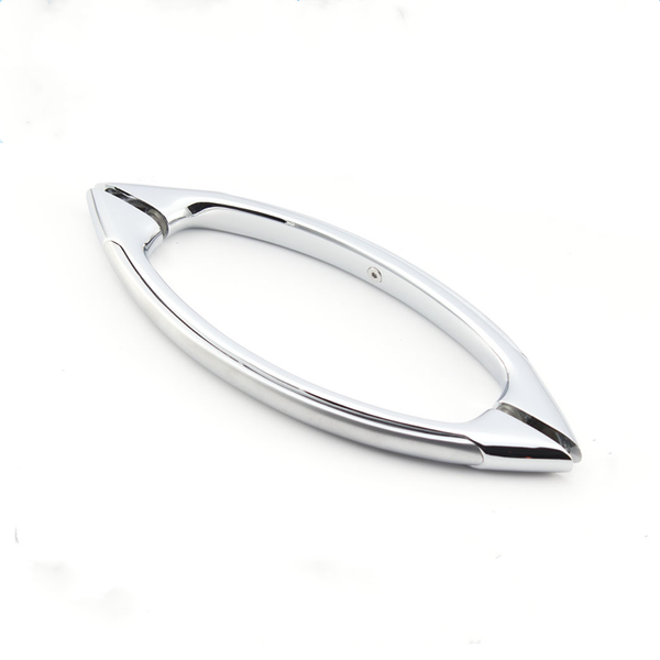 

handles & pulls shower room bathroom glass door sliding handle push-pull european type hole distance alloy plating 145mm