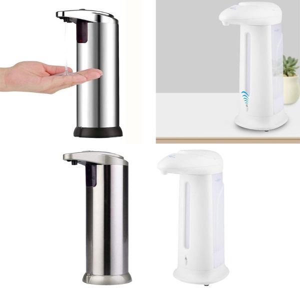

touchless automatic soap dispenser infrared sensor for bathroom kitchen liquid