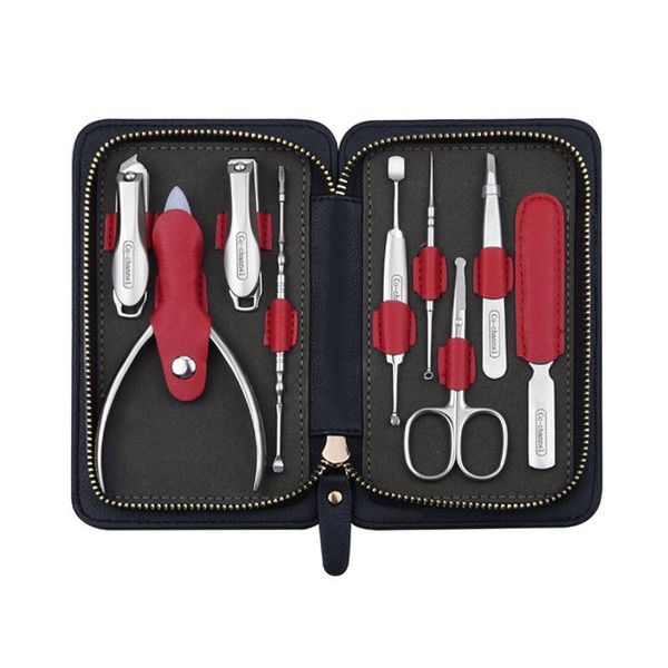 

nail art kits nordmyra 9pcs stainless steel tweezer clipper scissors knife manicure cutter pedicure tools