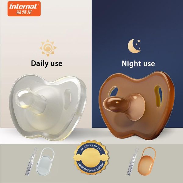 

pacifiers# baby liquid silicone pacifier grade bpa born night soothie for breastfed babies
