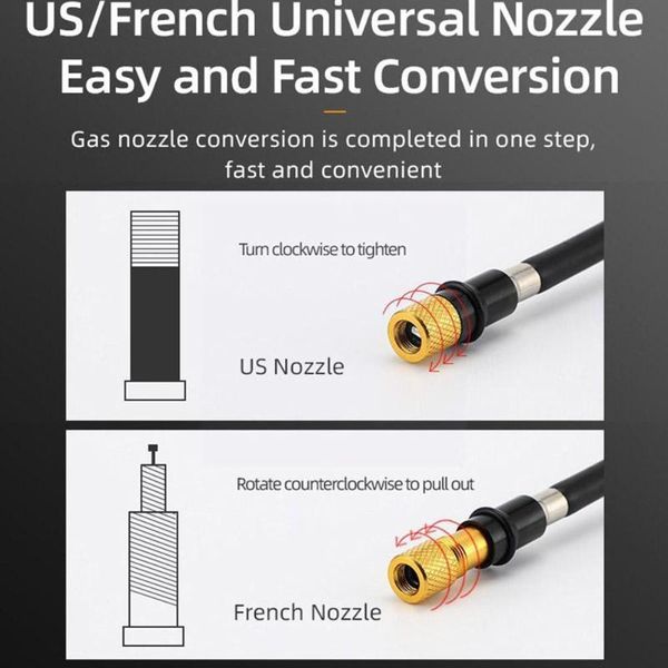 

bike pumps bicycle pump mtb road absorber front fork inflator tool hose with pressure air gauge tire cycling p s8q7