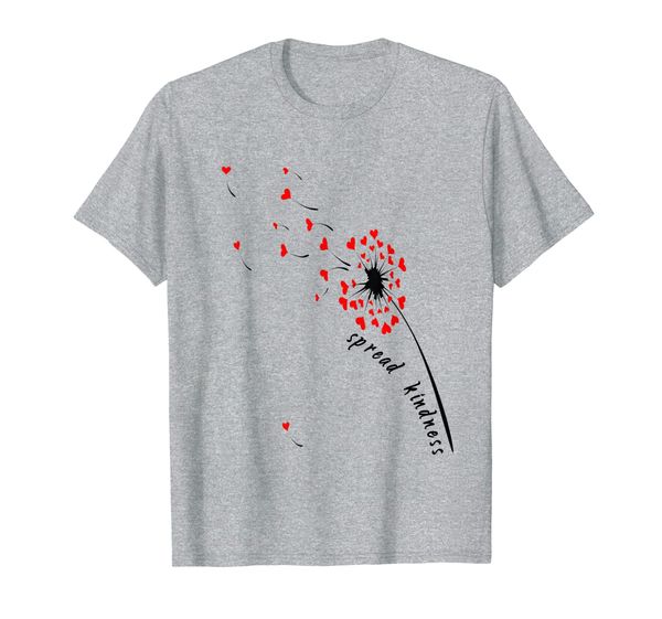 

Spread Kindness Dandelion T shirt, Mainly pictures
