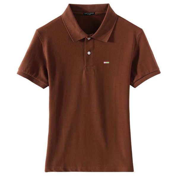 

women's polos pure cotton short sleeve shirt summer golf fashion embroidery logo lapel good quality, White