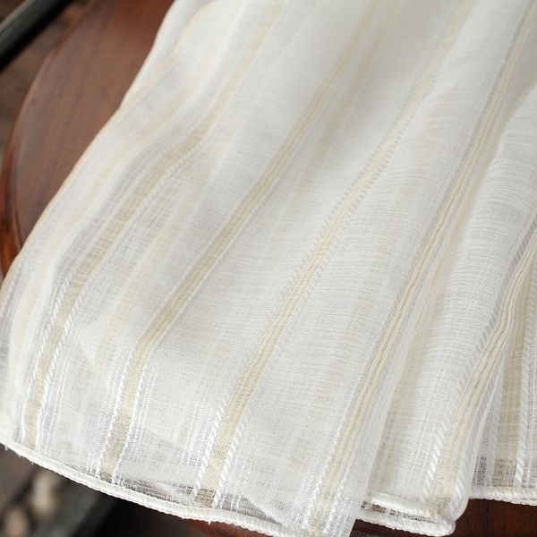 

curtain & drapes modern tulle curtains for living room striped white bedroom window kitchen kids