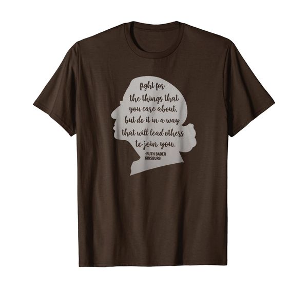 

fight for the things you care about shirt, White;black