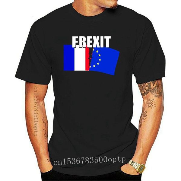 

men's t-shirts design frexit t-shirt, brexit eu europe, france, french, independence, White;black