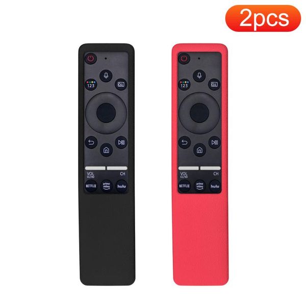 

2pcs sikai silicone protective case cover for qled smart tv remote bn59 01241a 01242a 01266a bn59-01312a 01312h controlers