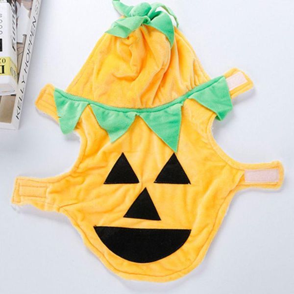 

dog apparel pet halloween cosplay costume dogs velvet hooded coat puppy warm clothes for chihuahua teddy puppg festival