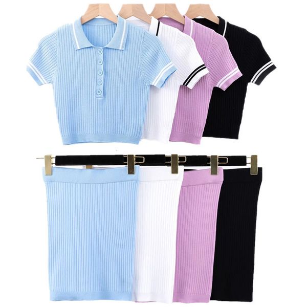 

tracksuits sport suit street p zheng shuang star same four color fashion leisure sports women's short lapel knitting, Gray