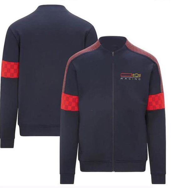 

f1 racing suit hoodie, 2021 team sweatshirt, men's and women's outdoor windproof jacket, the same style is customized