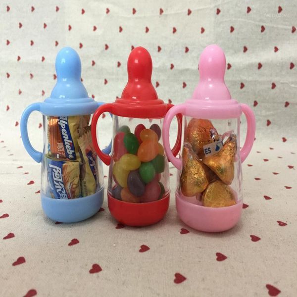 

gift wrap creative candy boxes full moon baby box with handle bottle shower1