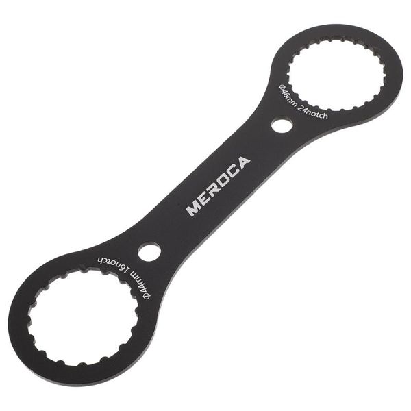 

tools bottom bracket wrench bicycles repair install tool spanner