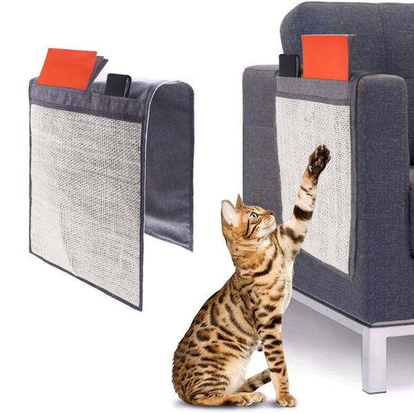 

cat beds & furniture anti deterrent tape sofa film nail kit wear resistant couch armrest pet training tool