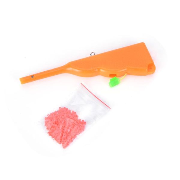 

1pc red worm lobworm maggots carp fishing bander accessories baits tools random color