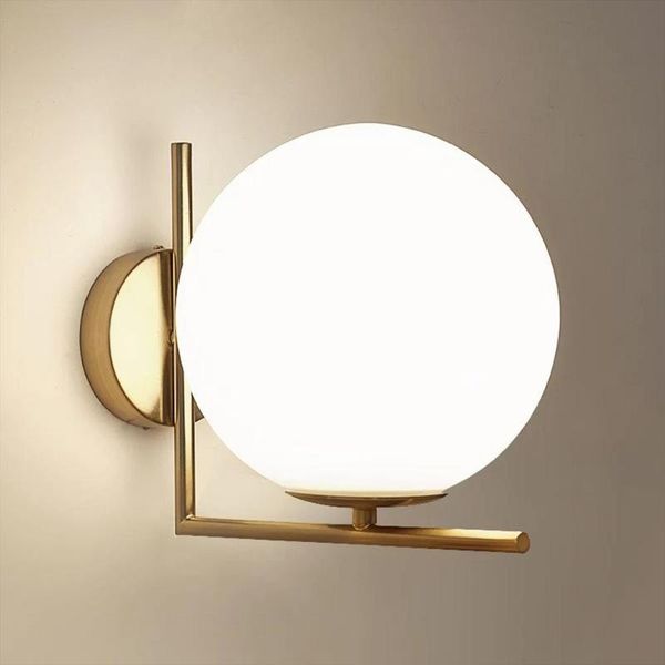 

modern simple style wall lamp anti-rust durable sconce lighting light soft for living room dining bedroom
