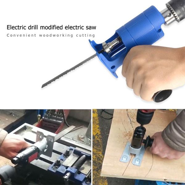

hand tools classic reciprocating saw metal cutting file wood cutter electric drill attachment modified