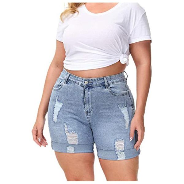 

women's shorts summer casual denim frayed tassel ripped jeans multicolor short botton femme spodenki damskie deportivo, White;black