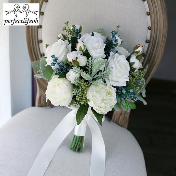 

wedding flowers perfectlifeoh 2021 bouquet succulent plants green artificial bridal bouquets women de mariage