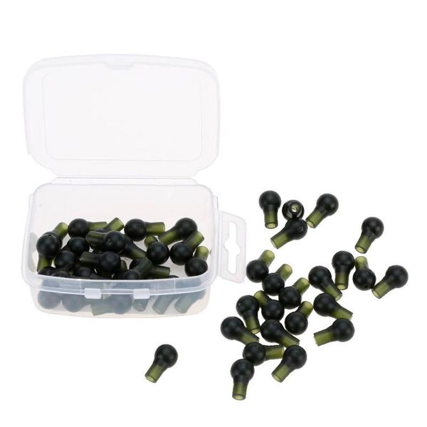 

50pcs 10mm round head buffer beads carp fishing tackle terminal rigs for accessories