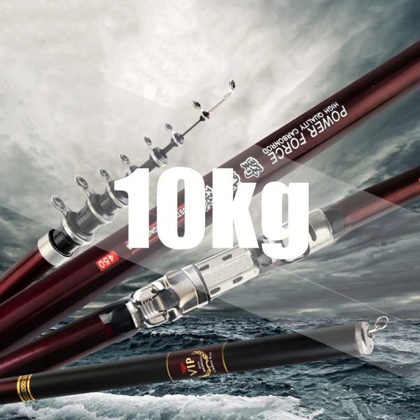 

boat fishing rods portable rotary rocky rod 2.7m 3.6m 4.5m 5.4m 6.3m travel sea rock carp