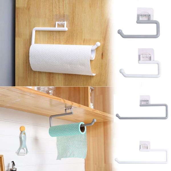 

towel racks bathroom toilet home accessorie self adhesive paper hanger holder